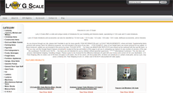 Desktop Screenshot of larrygscale.com
